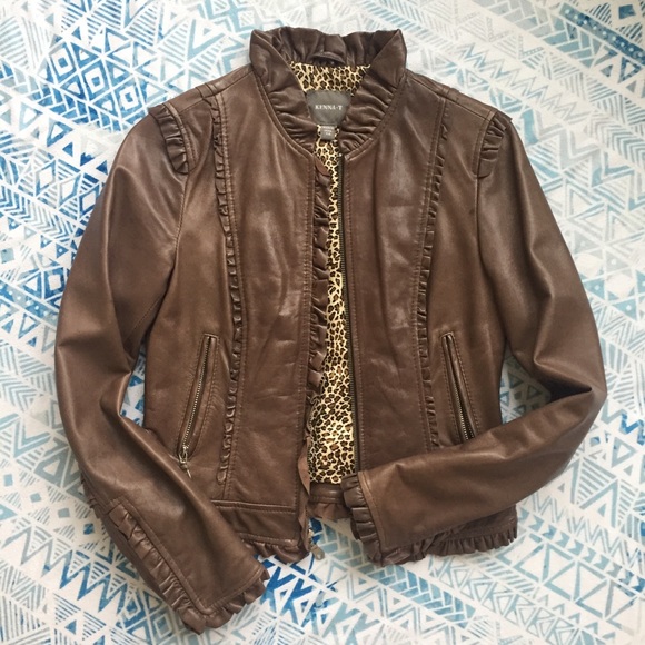 KENNA-T Jackets & Blazers - Kenna-T Leather Jacket